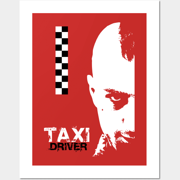 Taxi Driver Wall Art by Scar